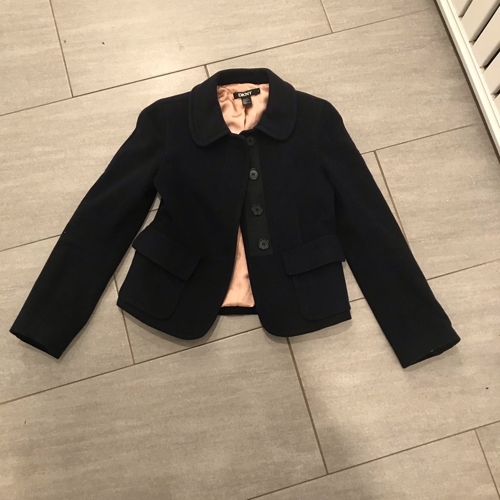 DKNY wool jacket